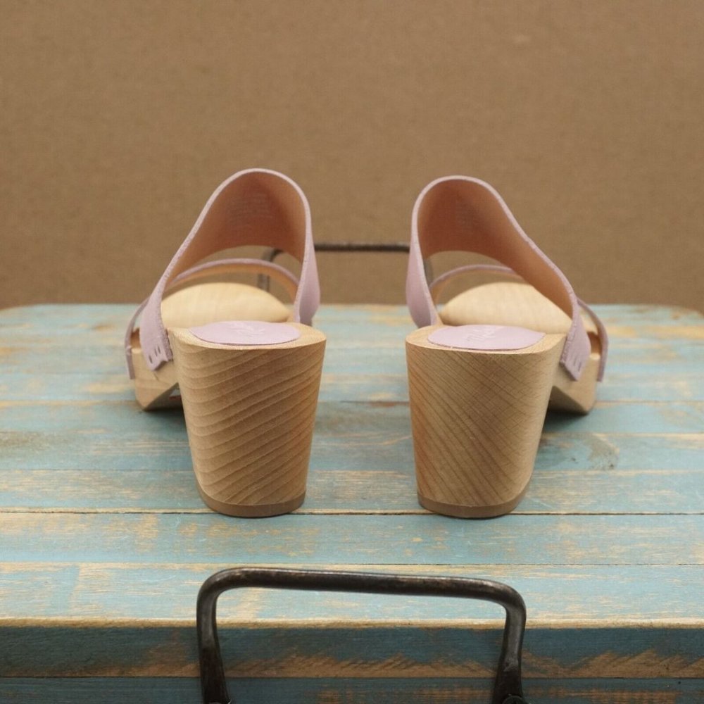 Brand new Free People Pink Leather Platform Sandals - Picture 7 of 11